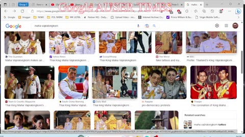 2 of 2 Thailandese king Bhumibol was involved my ILLUMINATI MK ULTRA case probably since 1990 in Mo