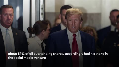 Truth Social-Linked Stock Falls 13%—Donald Trump’s Stake Down $2 Billion From Peak 2024