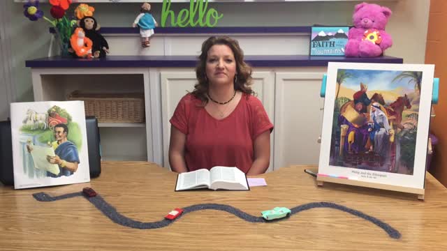 Phillip and the Ethiopian | Children’s Lesson