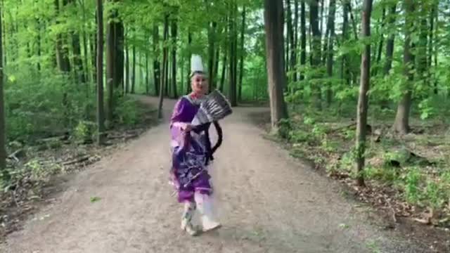 Raven Sutherland Jingle dress dance