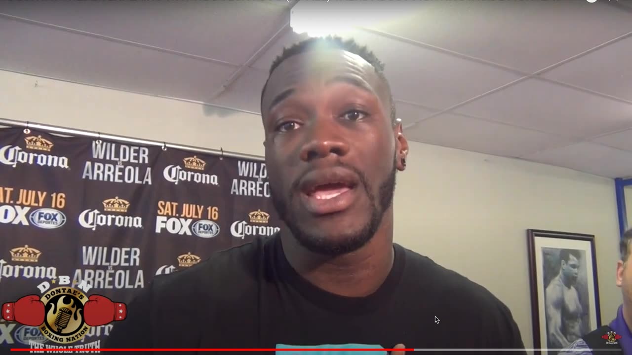 THE TRUTH Behind, Deontay Wilder always getting tired and why his legs is always giving out!!