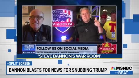 Trump, Bannon Melt Down As Fox News Turns On MAGAWorld