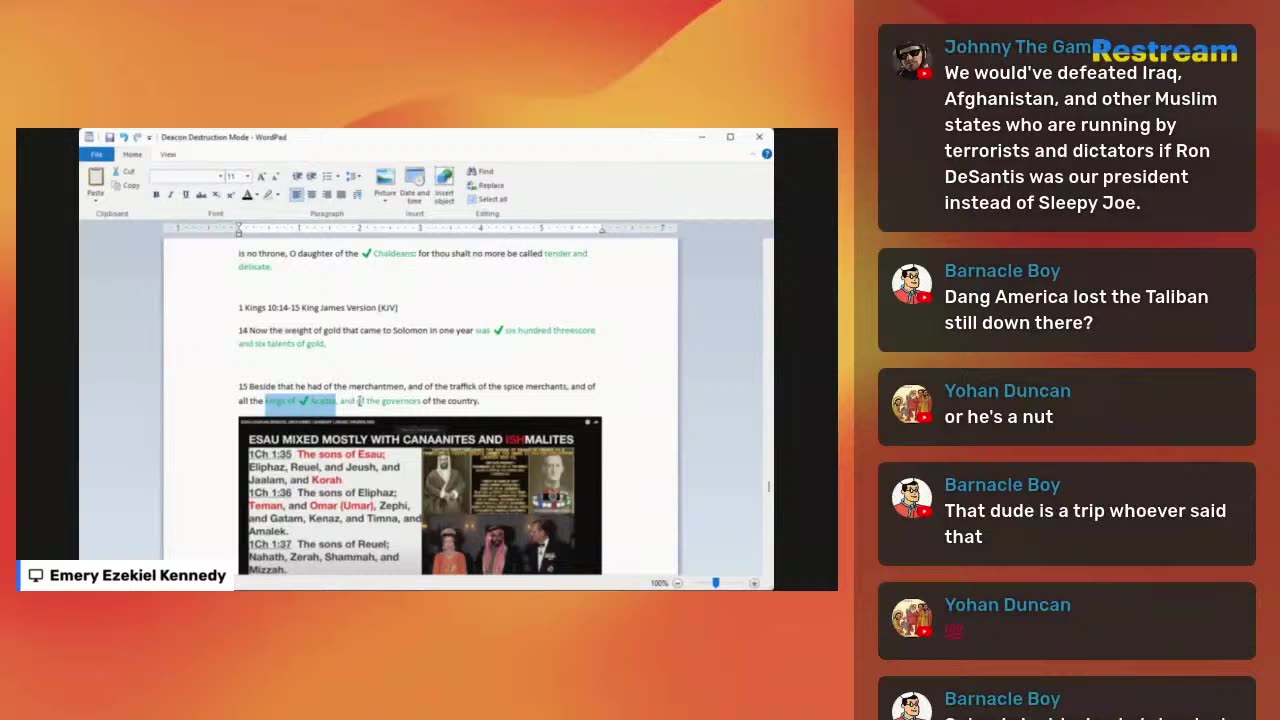 Proof Esau is Saudi Arabia not the European