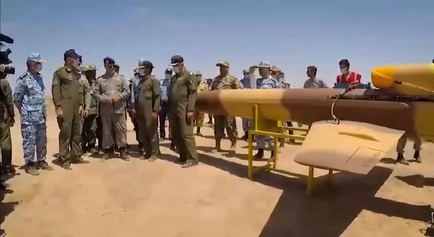 1,000 Iranian drones from Russia