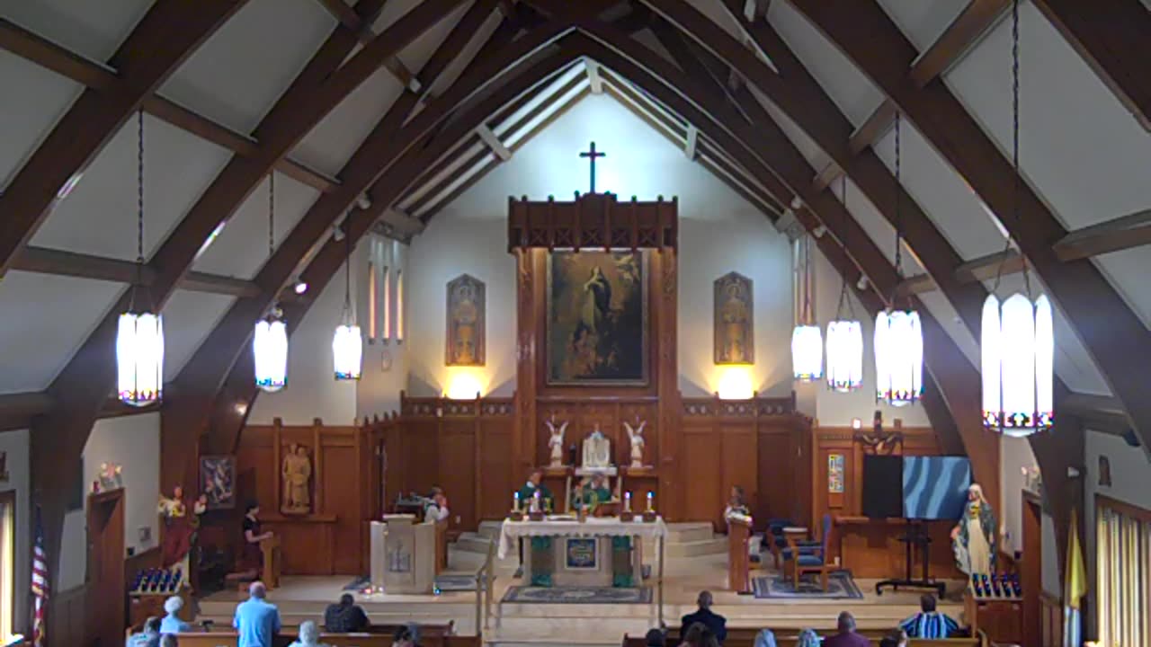 Mass 10 AM 092423AD 25th Sun Ord