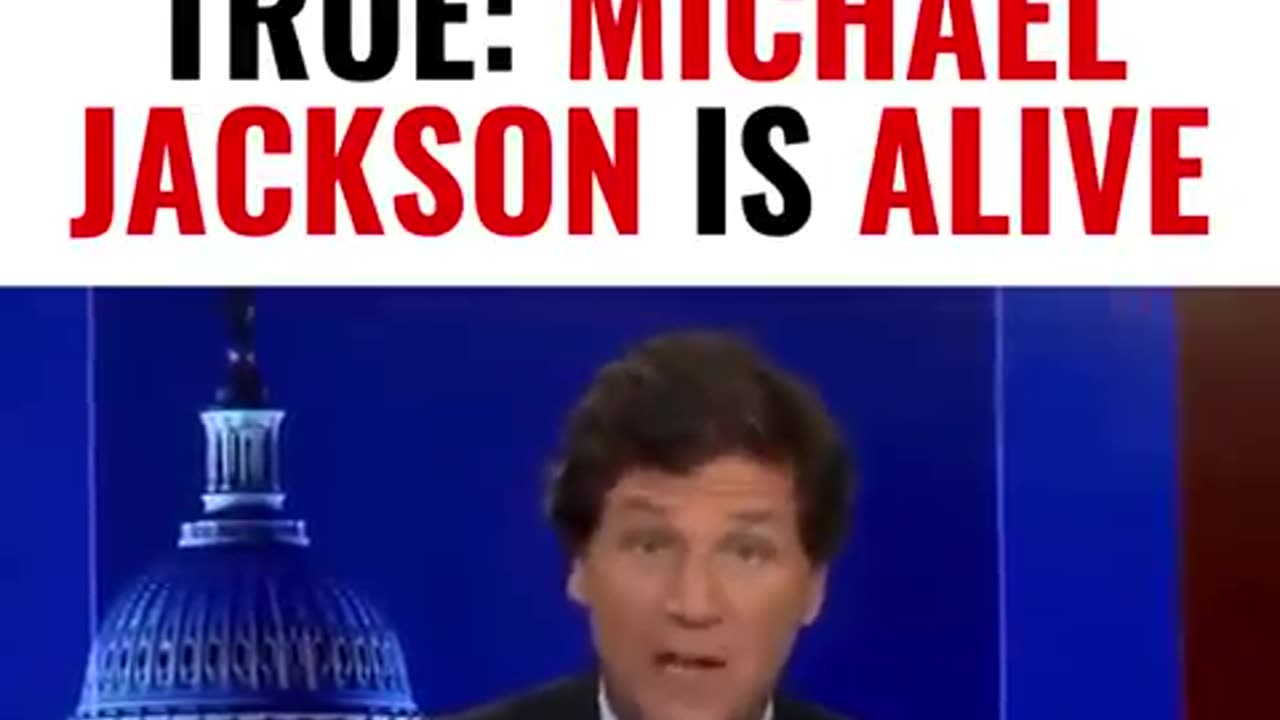 I Can't Believe It's True: Michael Jackson is ALIVE? Tucker is a SAVAGE!