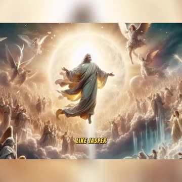 The Brilliance of Heaven: Streets of Gold and Transparent Glass