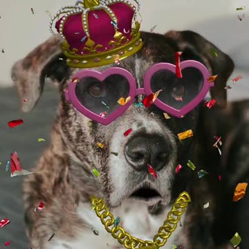 Dog sings Happy birthday to a sub & friend on her special day 🎂🎊🎉🎁