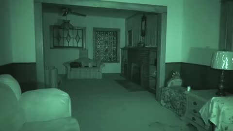 THE HAUNTED DAVIES HOUSE