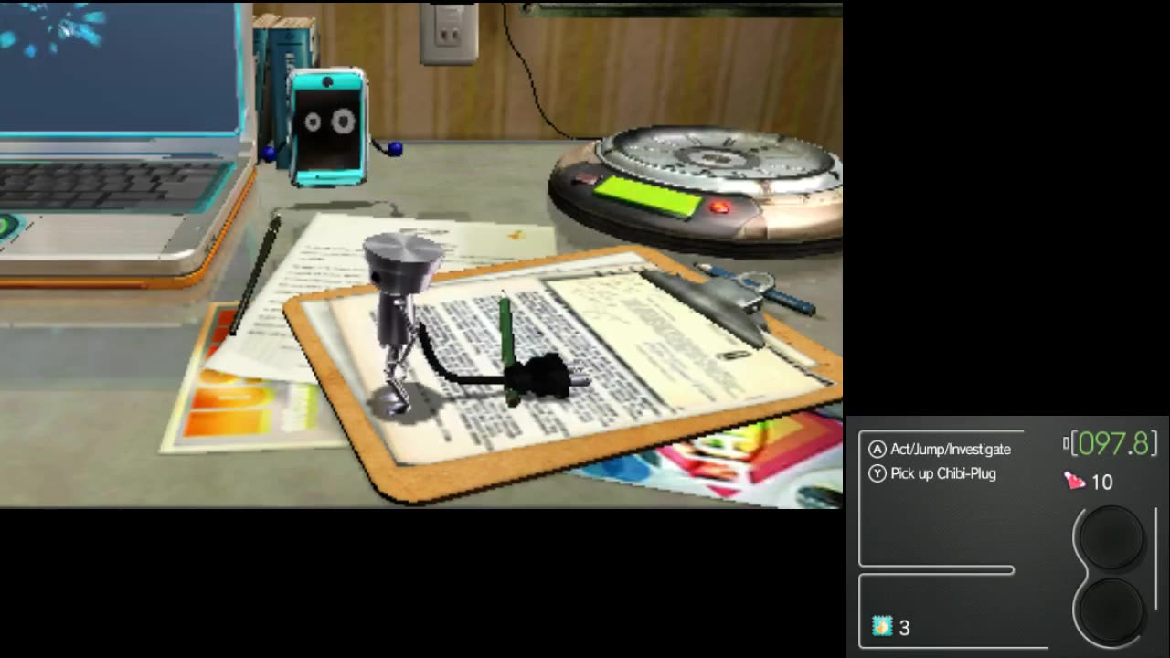 Vinny - Chibi-Robo! Photo Finder (part 2)