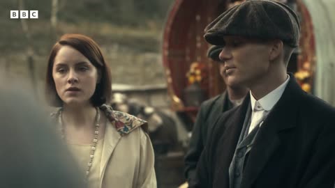 You're invited to John & Esme's wedding! _ Peaky Blinders – BBC