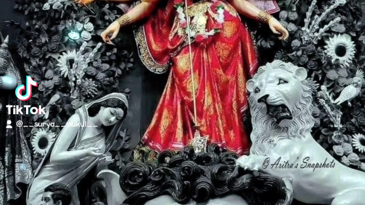 Durga Puja coming soon 🙏❣️🚩 #hindu #durgapuja #maa