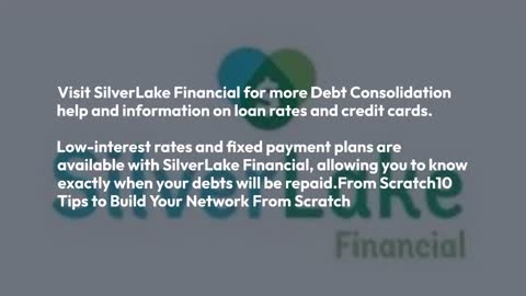 How Do I Choose the Best Debt Consolidation Plan?
