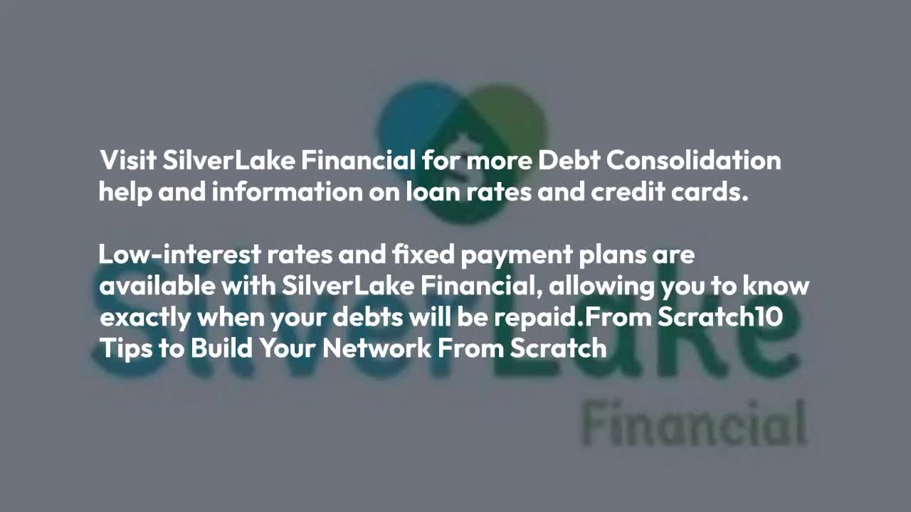 How Do I Choose the Best Debt Consolidation Plan?