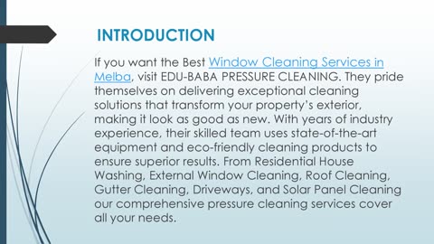 Best Window Cleaning Services in Melba