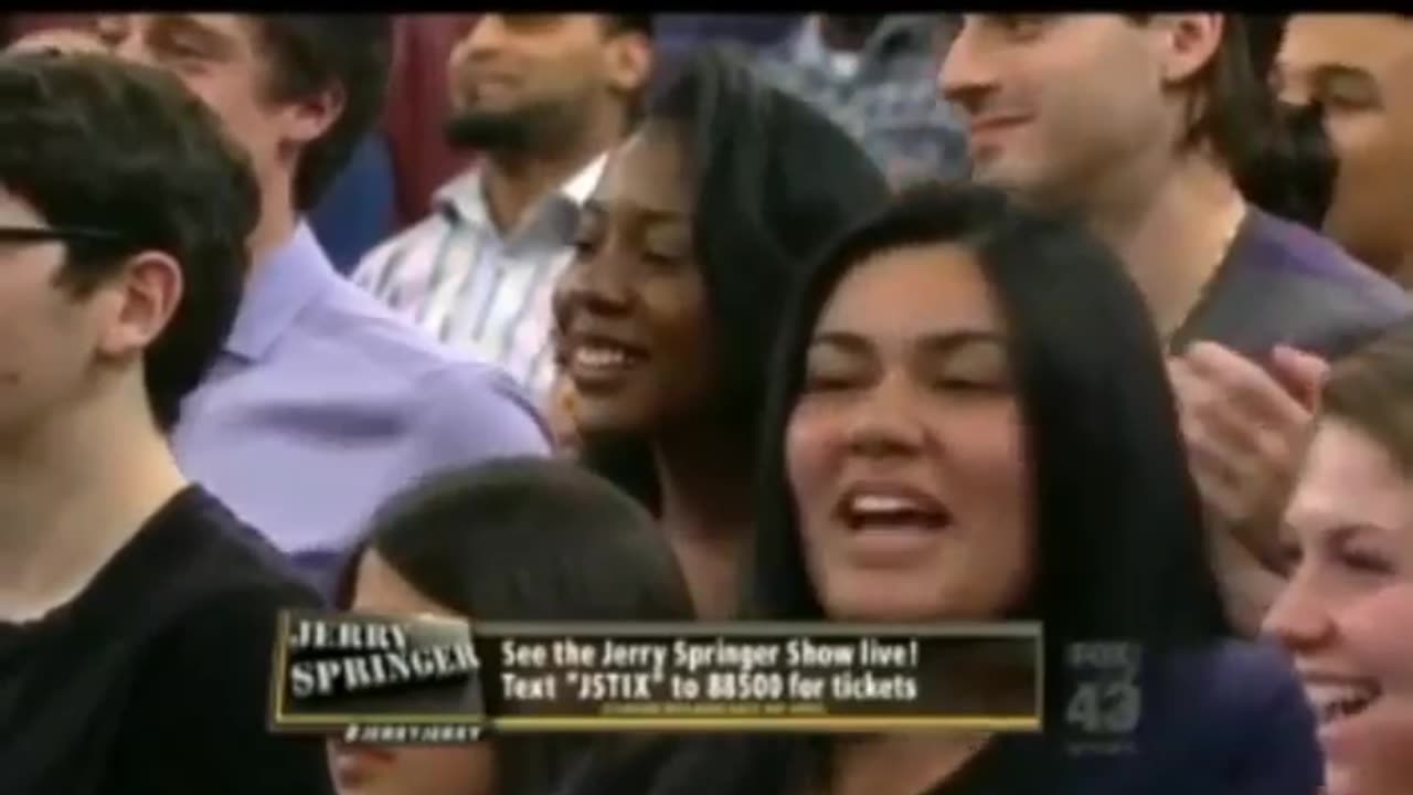 Jerry Springer Show August , 2016 12