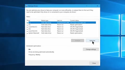 How to speed up your windows 10 performance