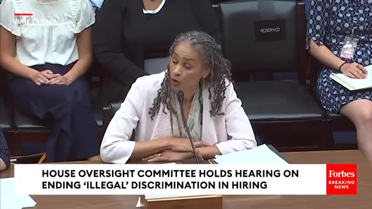'Can You Define What A Woman Is-'- Nancy Mace Has Brutal Interchange With Dem Witness About Gender