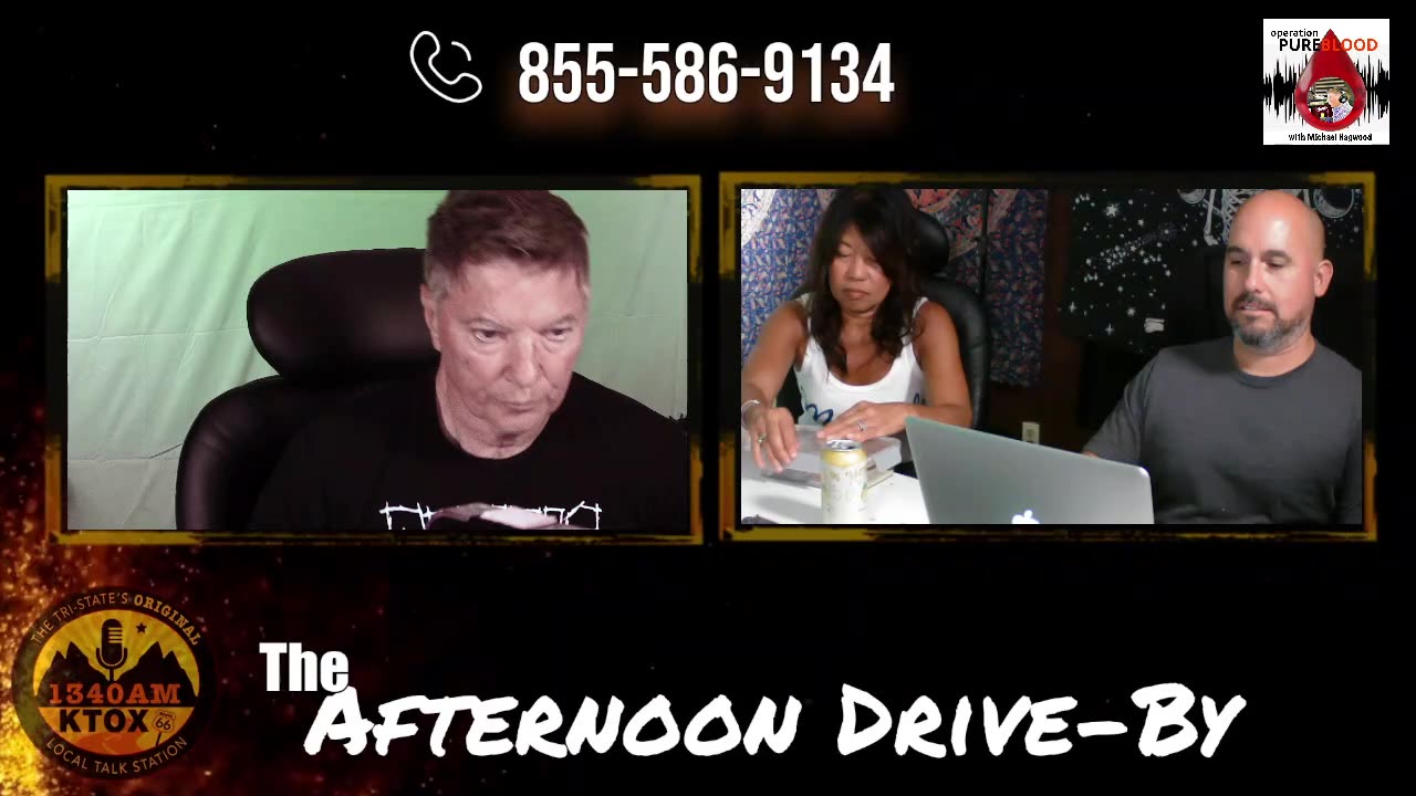 THE AFTERNOON DRIVE BY