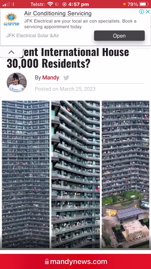 China can kill 10000 to 30000 people at a time; apartment blocks are instant mass-soul catchers