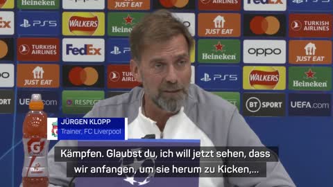 Klopp verrät, was er gegen Napoli nicht sehen will _ FC Liverpool - SSC Neapel