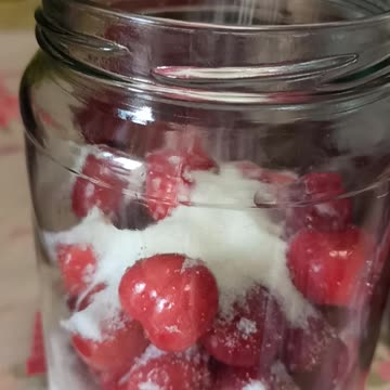 Cherries Simple Preservation