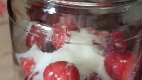 Cherries Simple Preservation