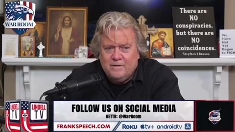 BANNON: NEXT MAN UP—OUR MOVEMENT WON'T BE STOPPED