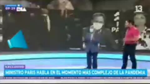 Ex ministro de salud Dr. Enrique Paris reconoce que los muertos por COVID 19 fueron por otra causa