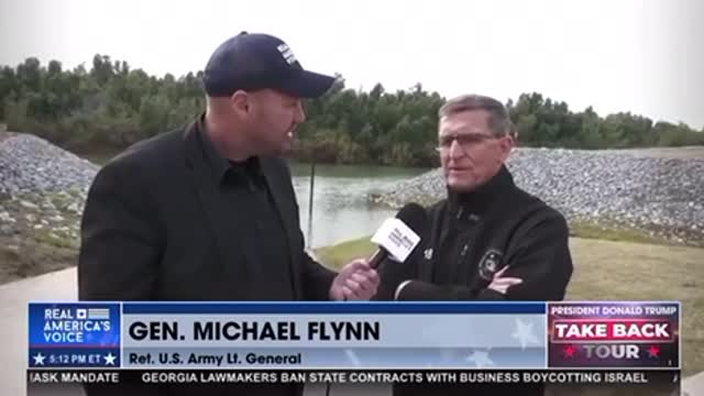 General Flynn- this is intentional - to destroy our republic