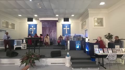 Song Service, New Destiny Worship Center, Recorded 11/3/2024