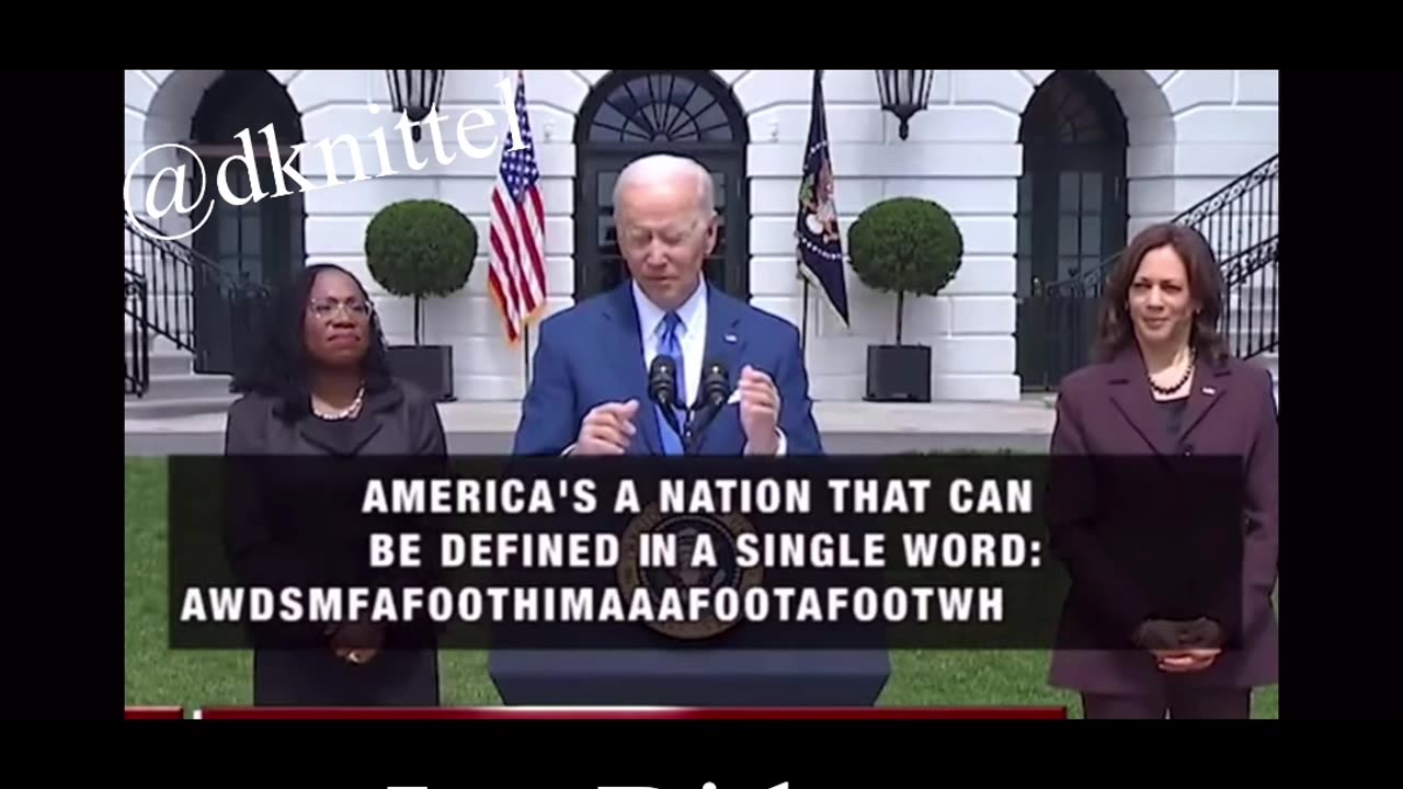 America is a Nation that can be defined in a single Word
