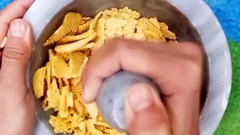 Satisfying Crushing Asmr, Lay's Wavy ✅💥💯