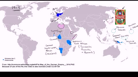 German and Italian Empires in 1914 The 20th century World history Khan Academy
