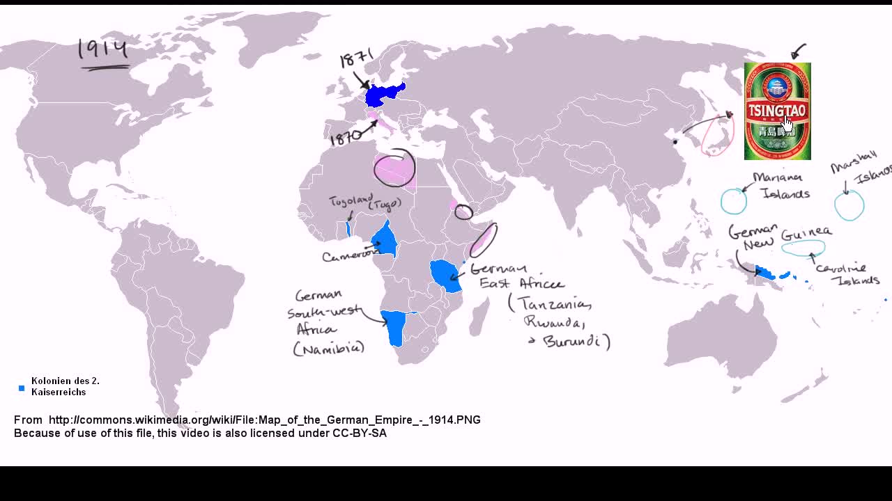 German and Italian Empires in 1914 The 20th century World history Khan Academy