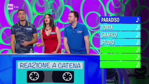 RAIUNO - Reazione A Catena-La Catena Musicale (30/08/2019)