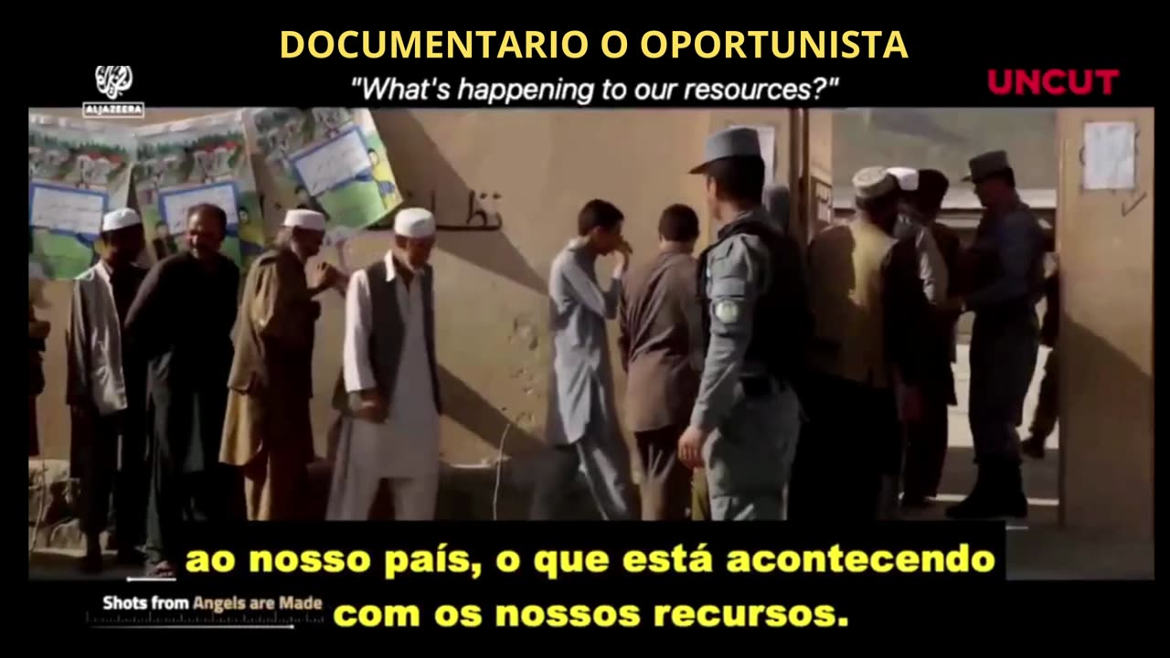 DOCUMENTARIO O OPORTUNISTA