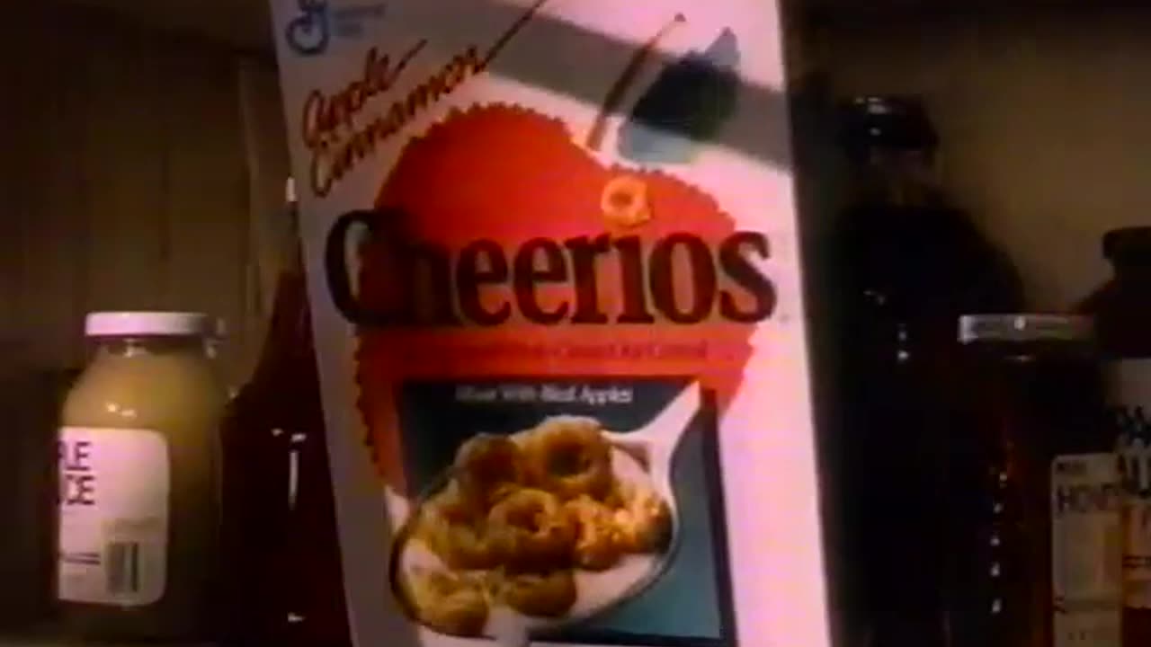 February 9, 1991 - Apple Cinammon Cheerios