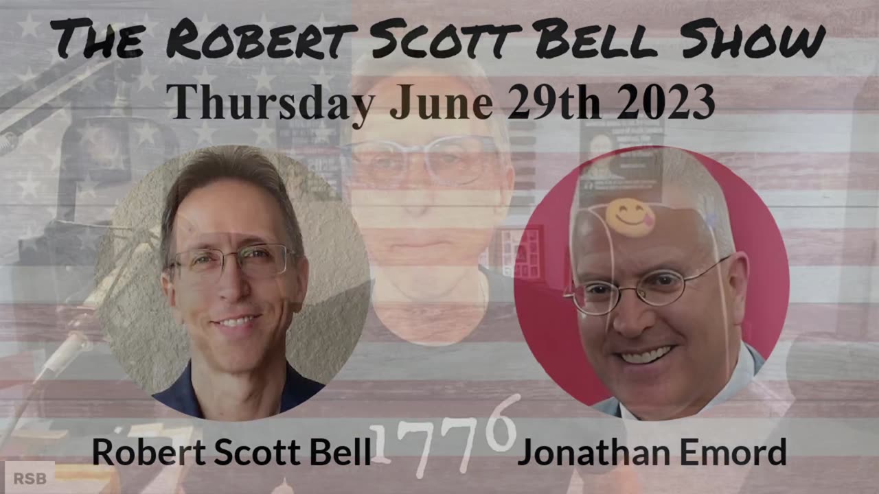 The RSB Show 6-29-23 - Desantis channels Ron Paul, Supreme Court rejects affirmative action, RFK Jr. Health Policy Roundtable, Tell the Truth No Matter What