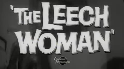 Movie trailer for The Leech Woman