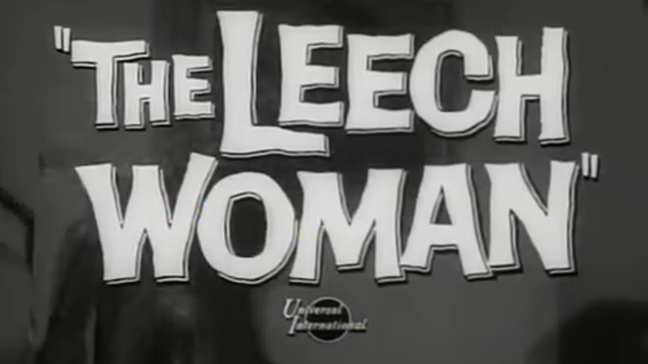 Movie trailer for The Leech Woman