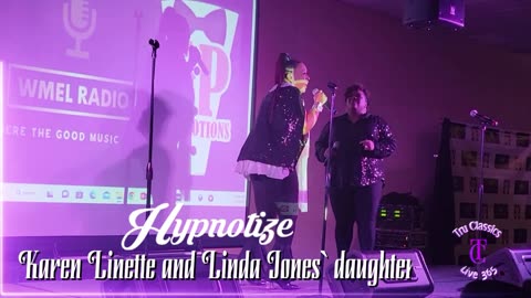 Karen Linette and Linda Jones' daughter (Terry) Hypnotize