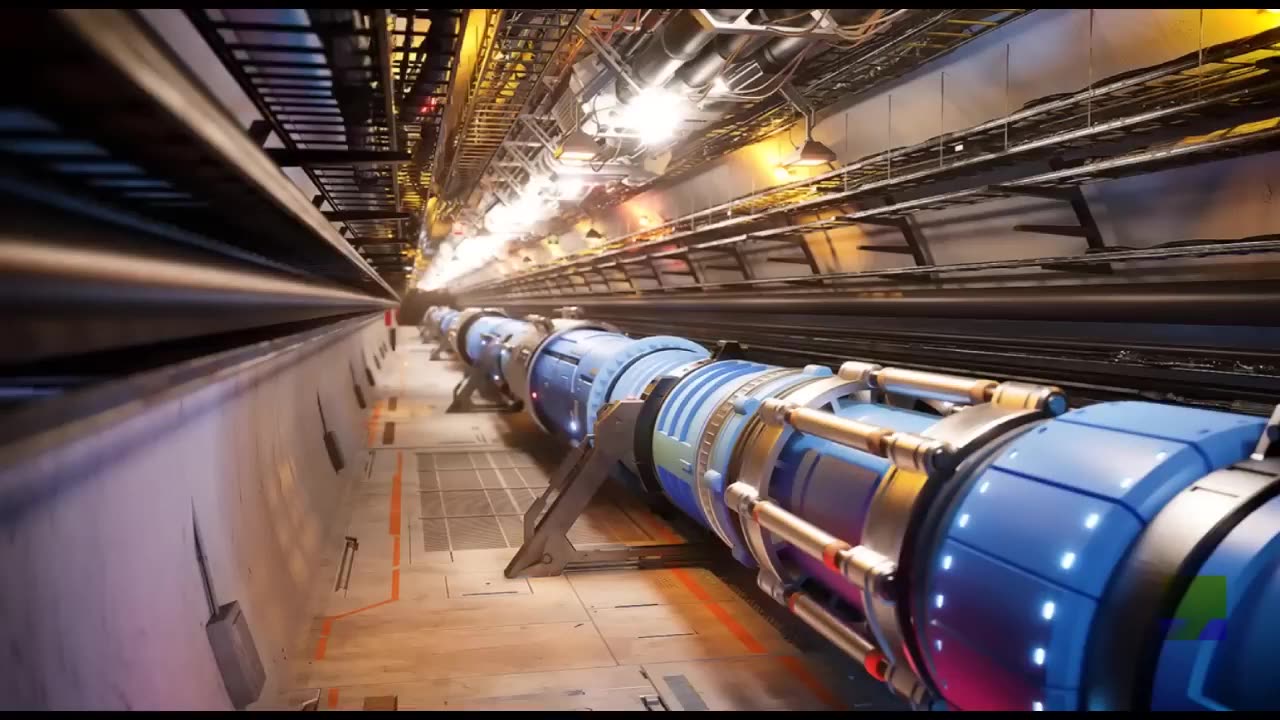 CERN AND THE VATICAN OPEN PORTAL TO HELL