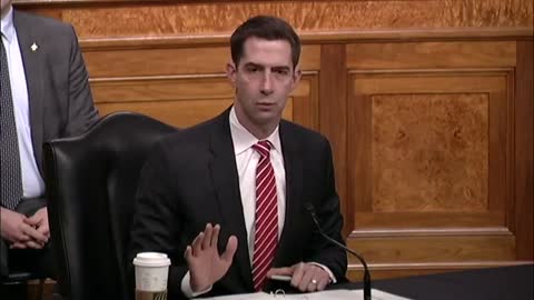 Tom Cotton Speaks About Importance Of Combatting Russia And China In Space