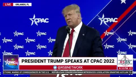 President Donald J. Trump Full Speech at CPAC 2/26/2022..THEY WOKE THE SLEEPING GIANT