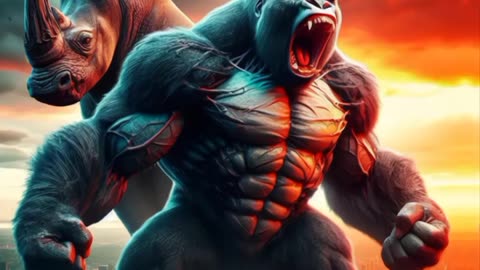 Ai animal fusion hybrid #ai #animal #midjourney #fusion