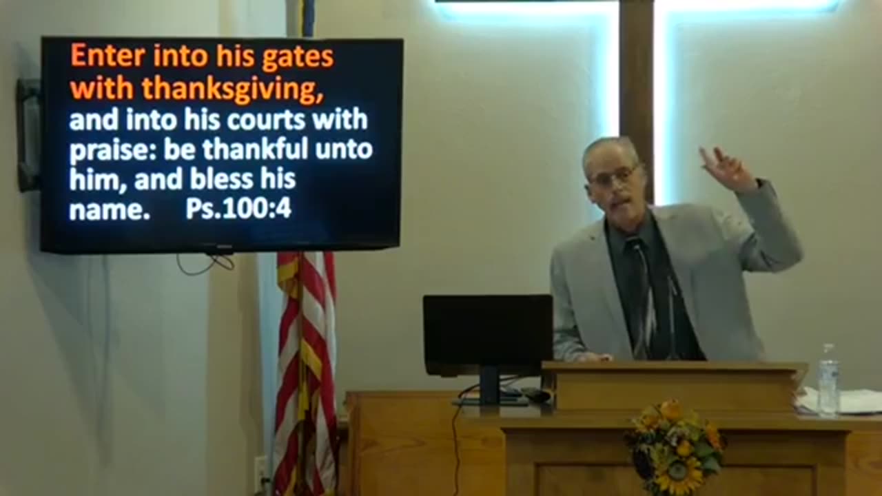 Are you a Thankful believer ? (Pastor Dave Mitchel) A Thanksgiving Message.