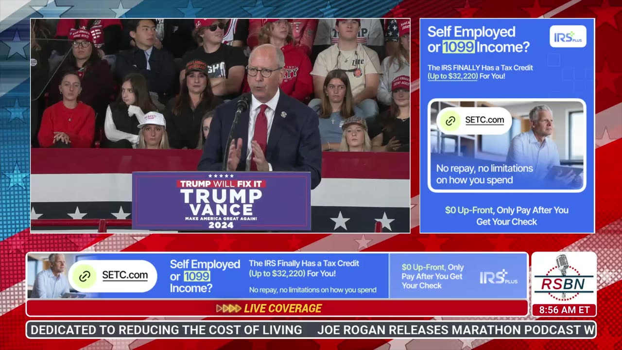 FULL SPEECH: Congressman Dan Bishop Delivers Remarks in Raleigh, NC