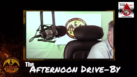 THE AFTERNOON DRIVE BY