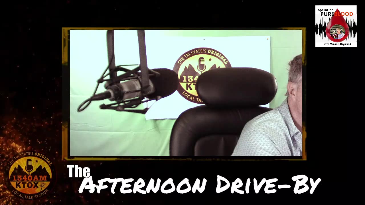 THE AFTERNOON DRIVE BY